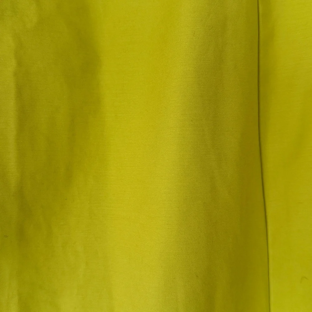 ANTHROPOLOGIE neon green wide legged pants, Size 0 ( fits best size 0-4 ) NWT - Picture 9 of 9